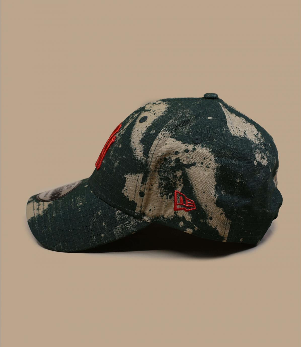 Cappellino mimetico rosso NY Cappellino mimetico rosso NY